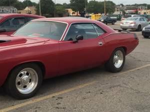 1973 Plymouth Barracuda