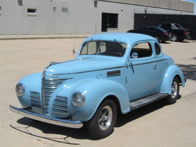 1939 Plymouth 5-W Coupe