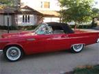 1957 Ford Thunderbird 