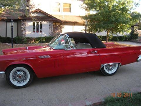 1957 Ford Thunderbird