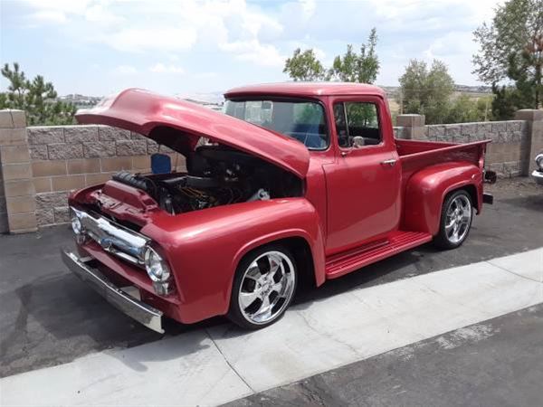 1956 Ford F100