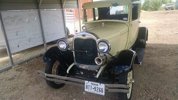 1929 Ford Model A