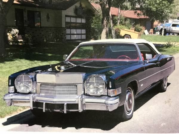 1974 Cadillac Eldorado