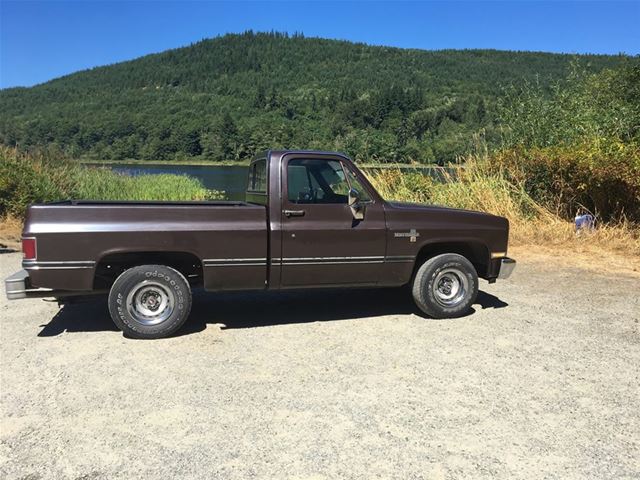 1985 Chevrolet C10