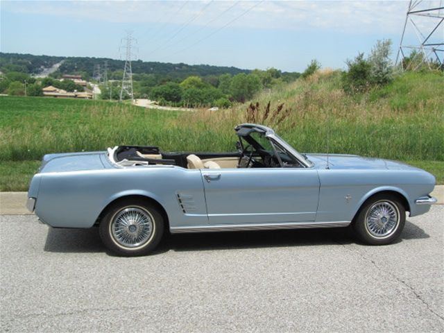 1966 Ford Mustang