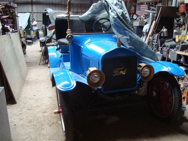 1918 Ford Speedster