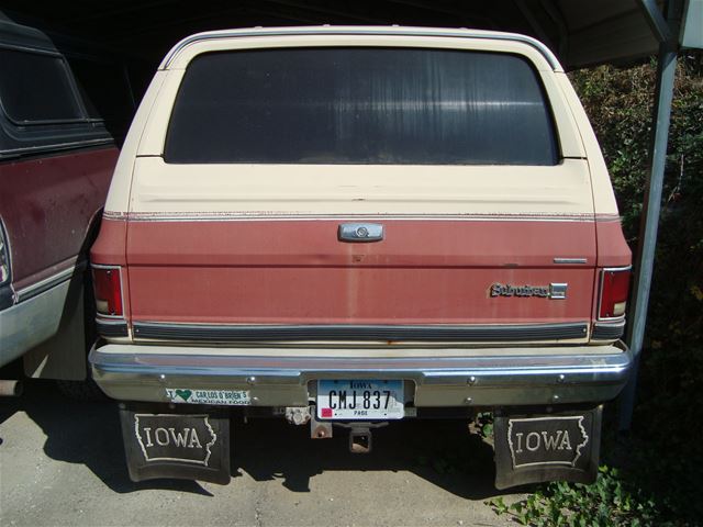 1987 GMC Suburban