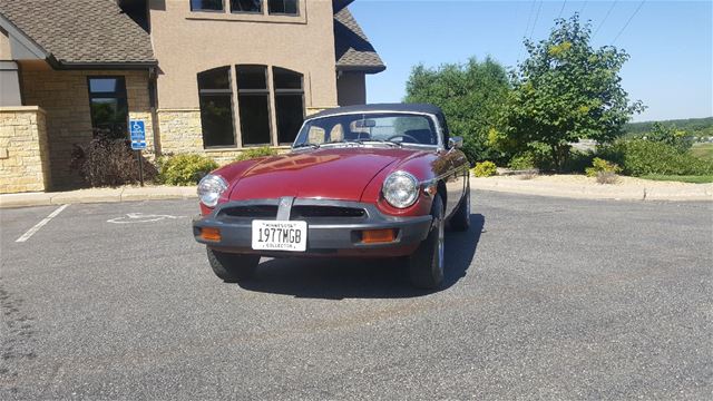 1977 MG MGB