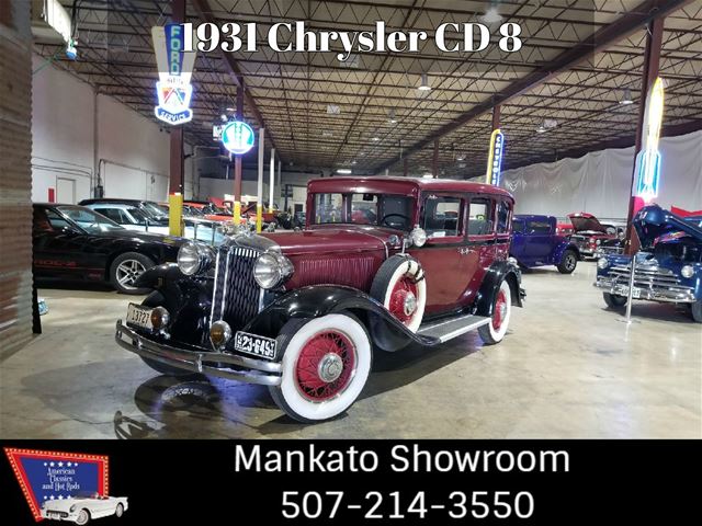 1931 Chrysler CD8