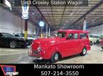 1948 Crosley Station Wagon 