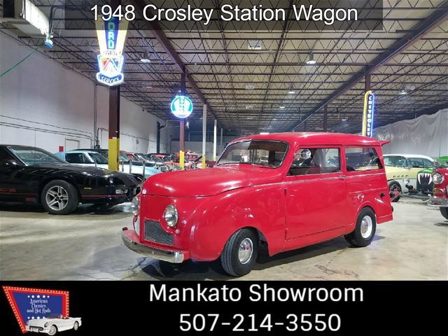 1948 Crosley Station Wagon