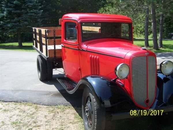 1935 Chevrolet Box Truck