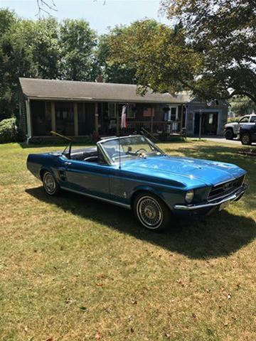 1967 Ford Mustang