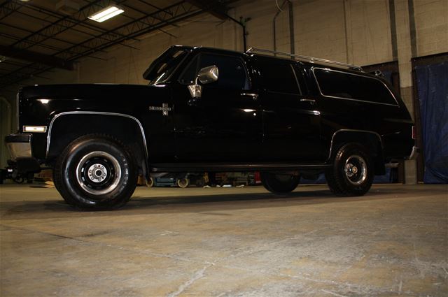 1984 Chevrolet Suburban