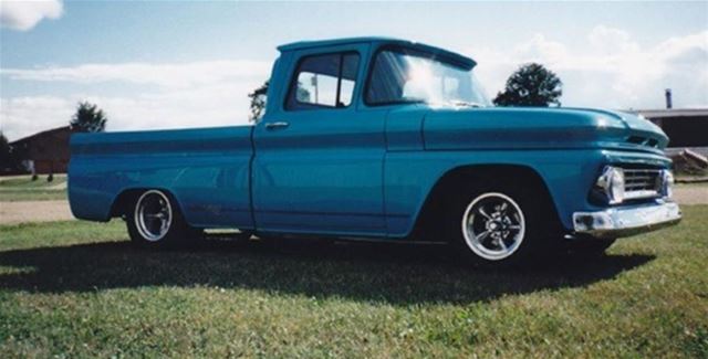 1962 Chevrolet C10