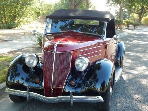 1936 Ford Roadster