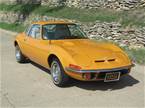 1972 Opel GT