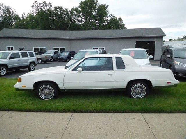 1987 Oldsmobile Cutlass