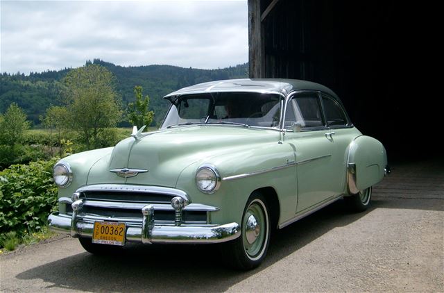 1950 Chevrolet Customline