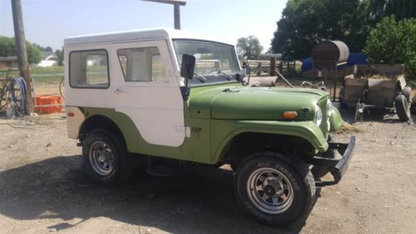 1970 Kaiser Jeep