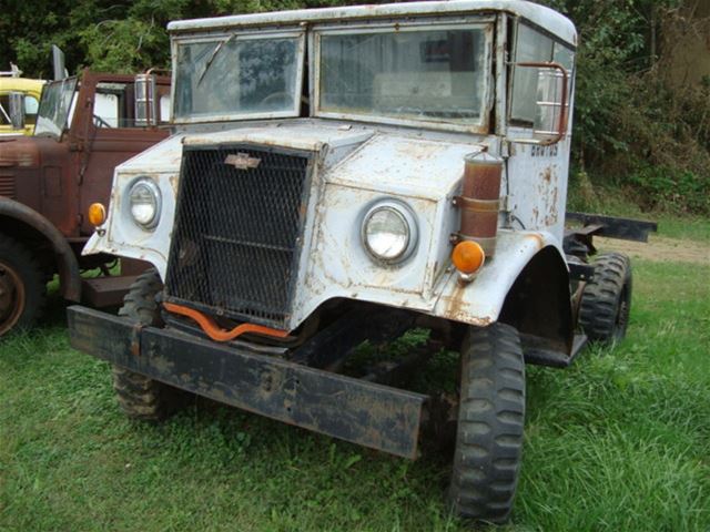 1944 Chevrolet Wench Truck