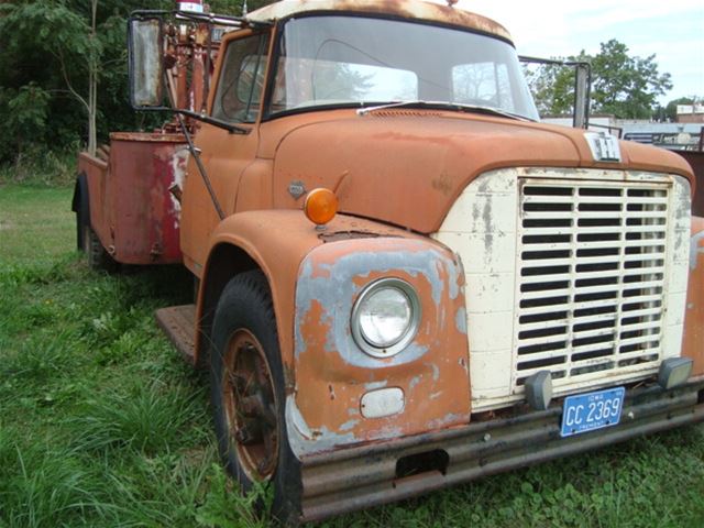 1954 International Tow Truck