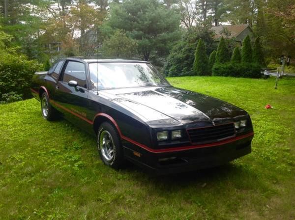 1985 Chevrolet Monte Carlo