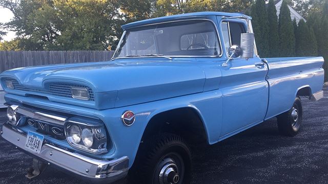 1960 GMC Wideside