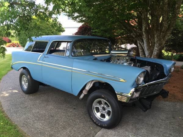 1956 Chevrolet Bel Air