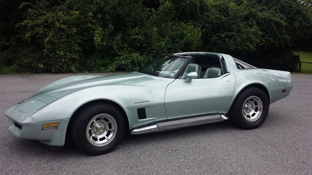 1982 Chevrolet Corvette