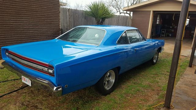 1968 Plymouth Roadrunner