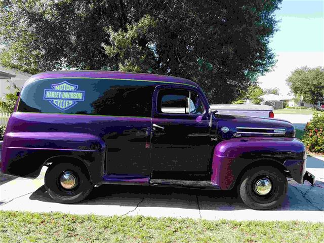 1950 Ford Panel Van