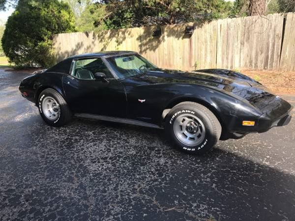 1977 Chevrolet Corvette Stingray For Sale Jackson Tennessee