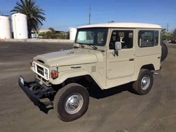 1979 Toyota Landcruiser