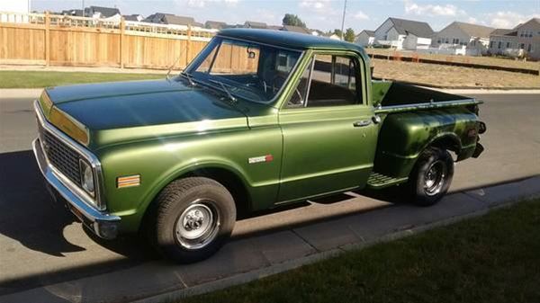 1971 Chevrolet C10