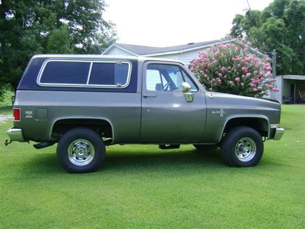 1985 Chevrolet K5