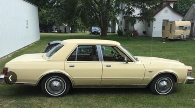 1978 Chrysler LeBaron