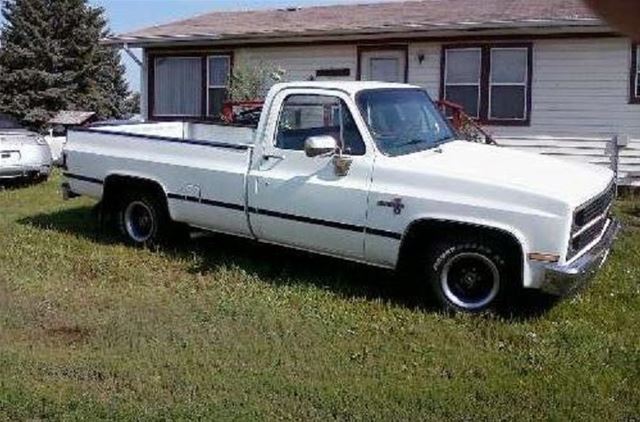 1984 Chevrolet Silverado