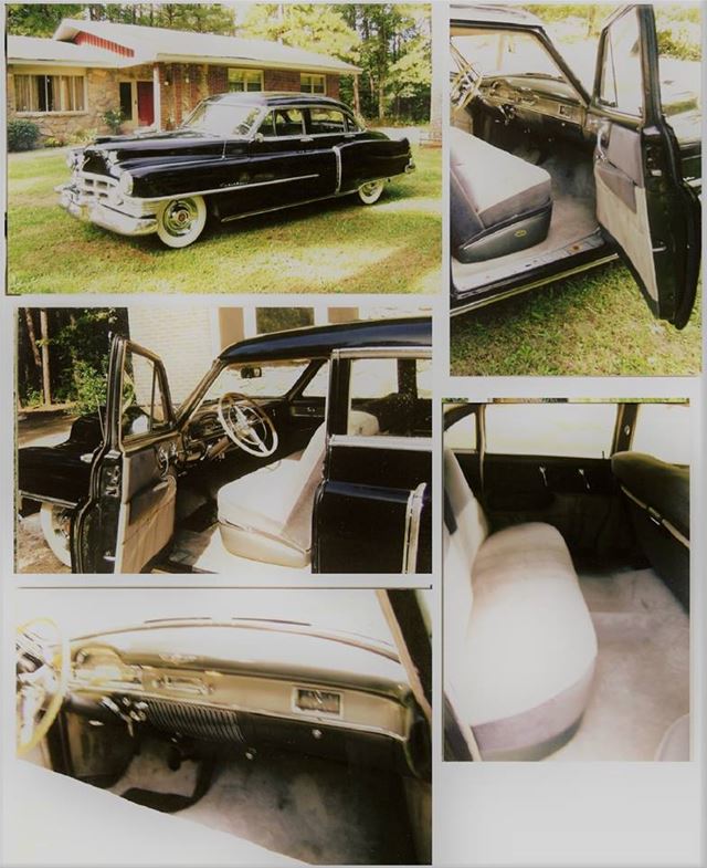 1950 Cadillac Series 62