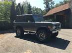 1973 Ford Bronco 