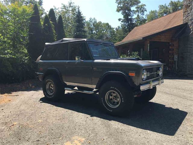 1973 Ford Bronco