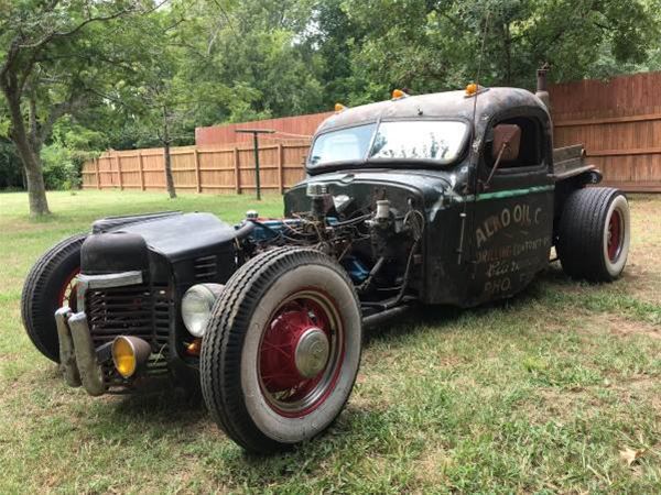 1939 Chevrolet Rat Rod