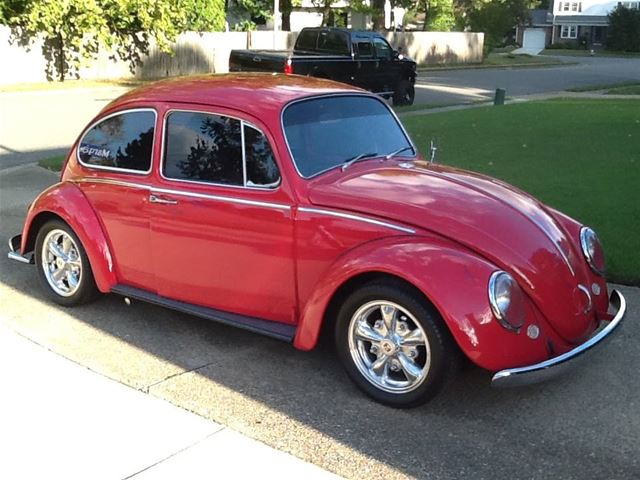 1966 Volkswagen Beetle