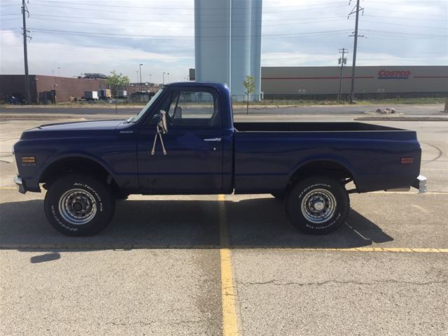 1971 Chevrolet K10