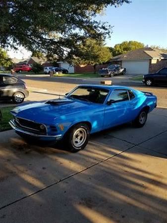 1970 Ford Mustang