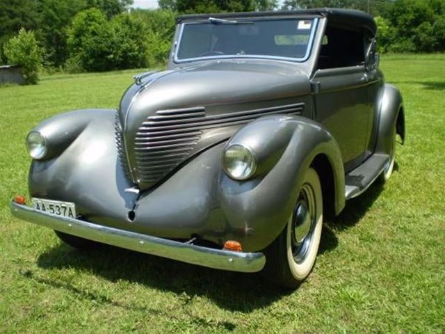 1937 Willys Roadster