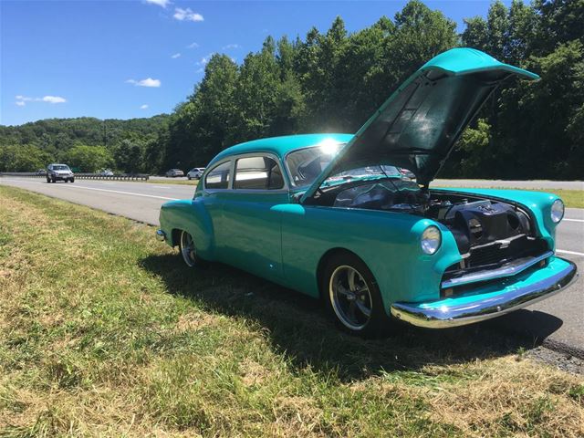 1949 Pontiac 2 Door