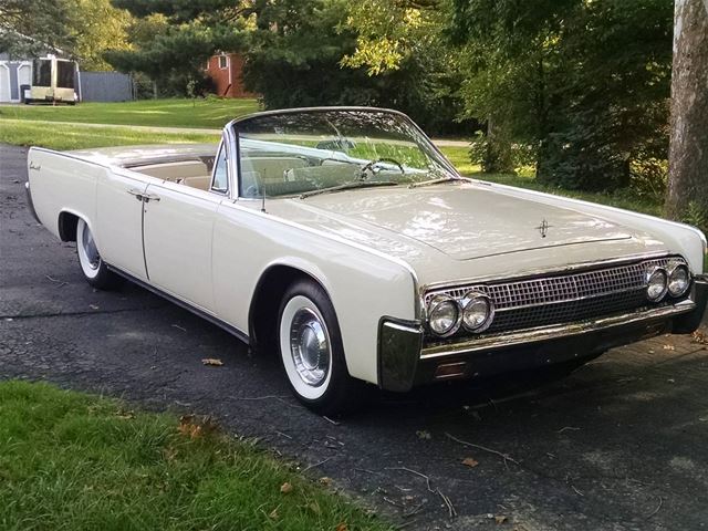 1963 Lincoln Continental