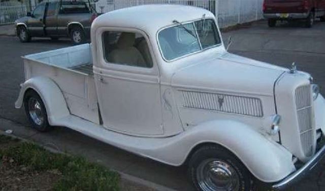 1937 Ford F1 for sale