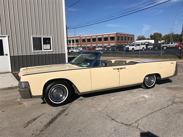 1965 Lincoln Continental for sale